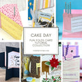 Cake Day Card Tutorial Collection