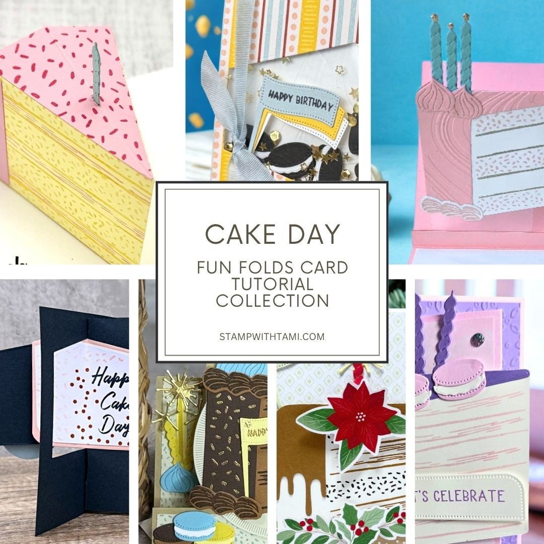 Easy Card Making Tutorials & Stampin’ Up! Catalogs | Stamp with Tami ...