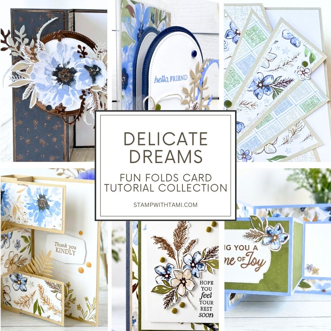 Delicate Dreams Fun Folds Tutorial Collection PDF