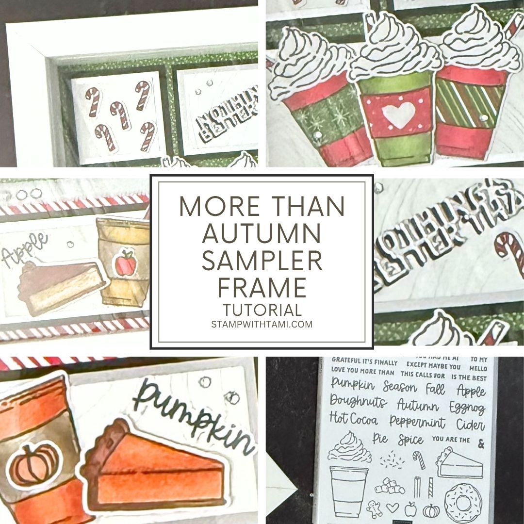 More Than Autumn Sampler Shadowbox Decor Tutorial