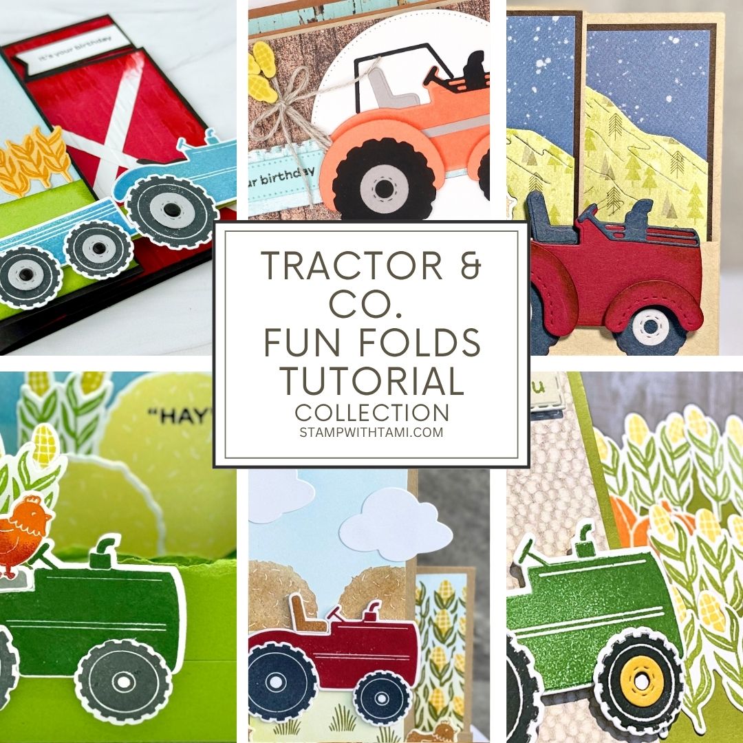 Tractor & Co. Fun Folds Tutorial