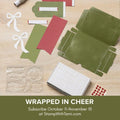 NEW Wrapped in Cheer Full Paper Pumpkin Kit - Sealed in Box