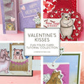 Valentine's Kisses Fun Fold Card Tutorial Collection