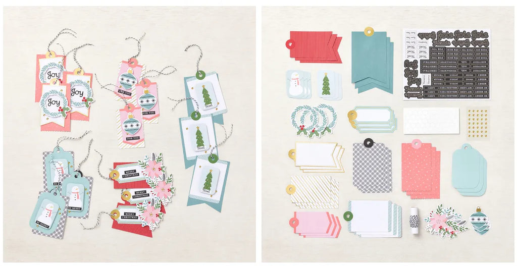 NEW Festive Tags Kits Collection - New in Box