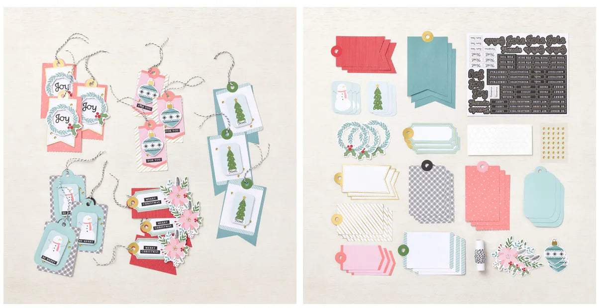 NEW Festive Tags Kits Collection - New in Box