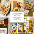 Sunflower Fields - Fun Fold Collection