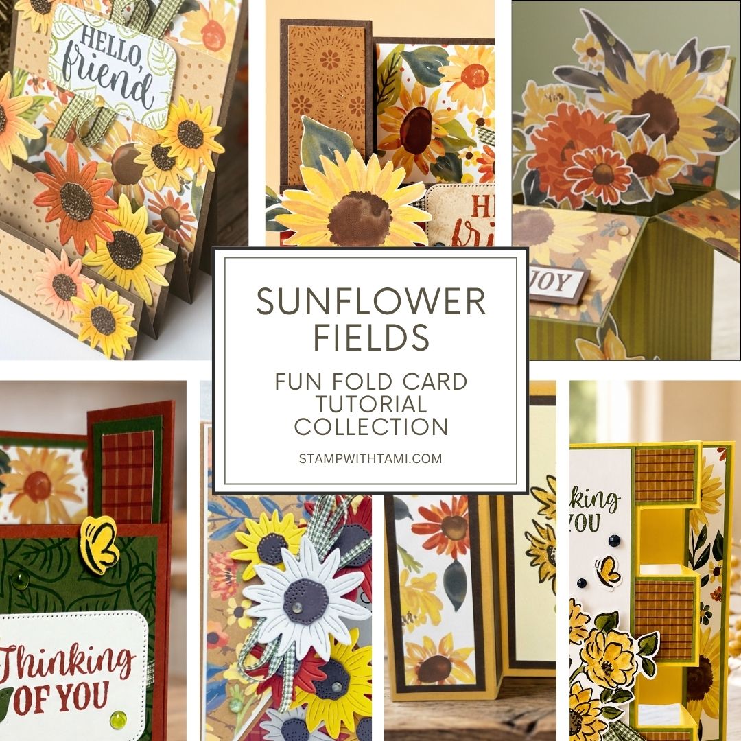 Sunflower Fields - Fun Fold Collection