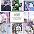 Violet Dreams Collection — Fun Folds & More Card Tutorial1