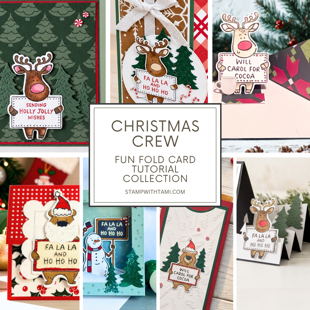 Christmas Crew - Fun Fold Collection