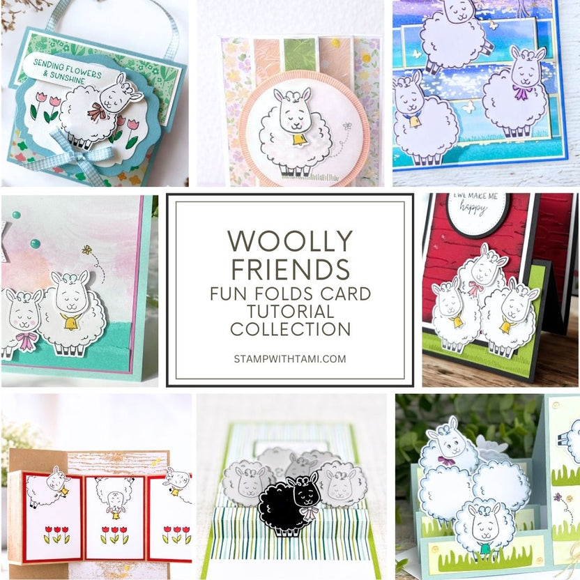Woolly Friends Fun Folds Tutorial Collection – Tami's Catalogs and PDFs