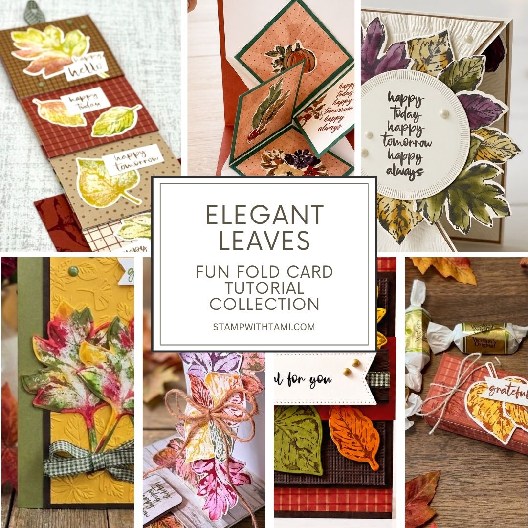 Elegant Leaves - Fun Fold Collection