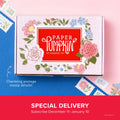 NEW Special Delivery Full Paper Pumpkin Kit - Sealed in Box