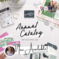 2025-26 Annual Stampin' Up Catalog w/ Option to add on Mini Catalog
