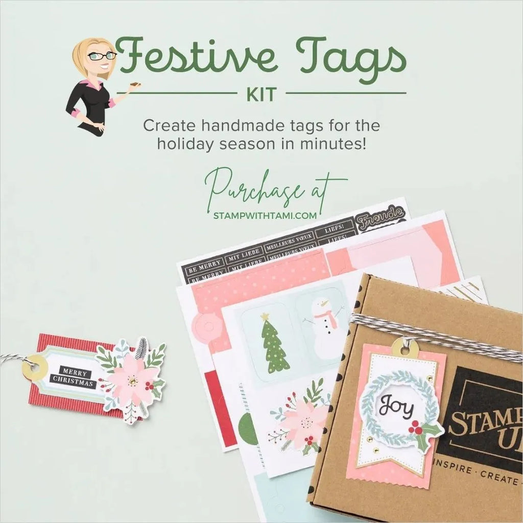 NEW Festive Tags Kits Collection - New in Box